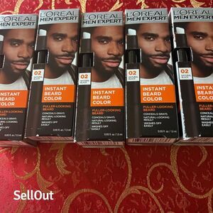 L'Oreal Paris Men Expert Instant Beard Color Natural Black